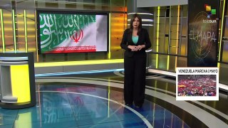 Foto del Día 01-5-24: Banderas De Irán Y Arabia Saudita, Es Que Ambos Países Buscan Reforzar Su Cooperación