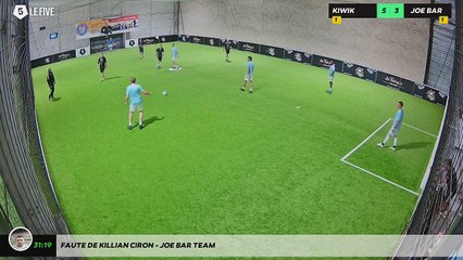 Faute de Killian Ciron - JOE BAR TEAM