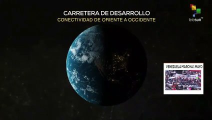 Mapa 01-05-24: Oriente Medio | La Ruta Contrapeso Del G20