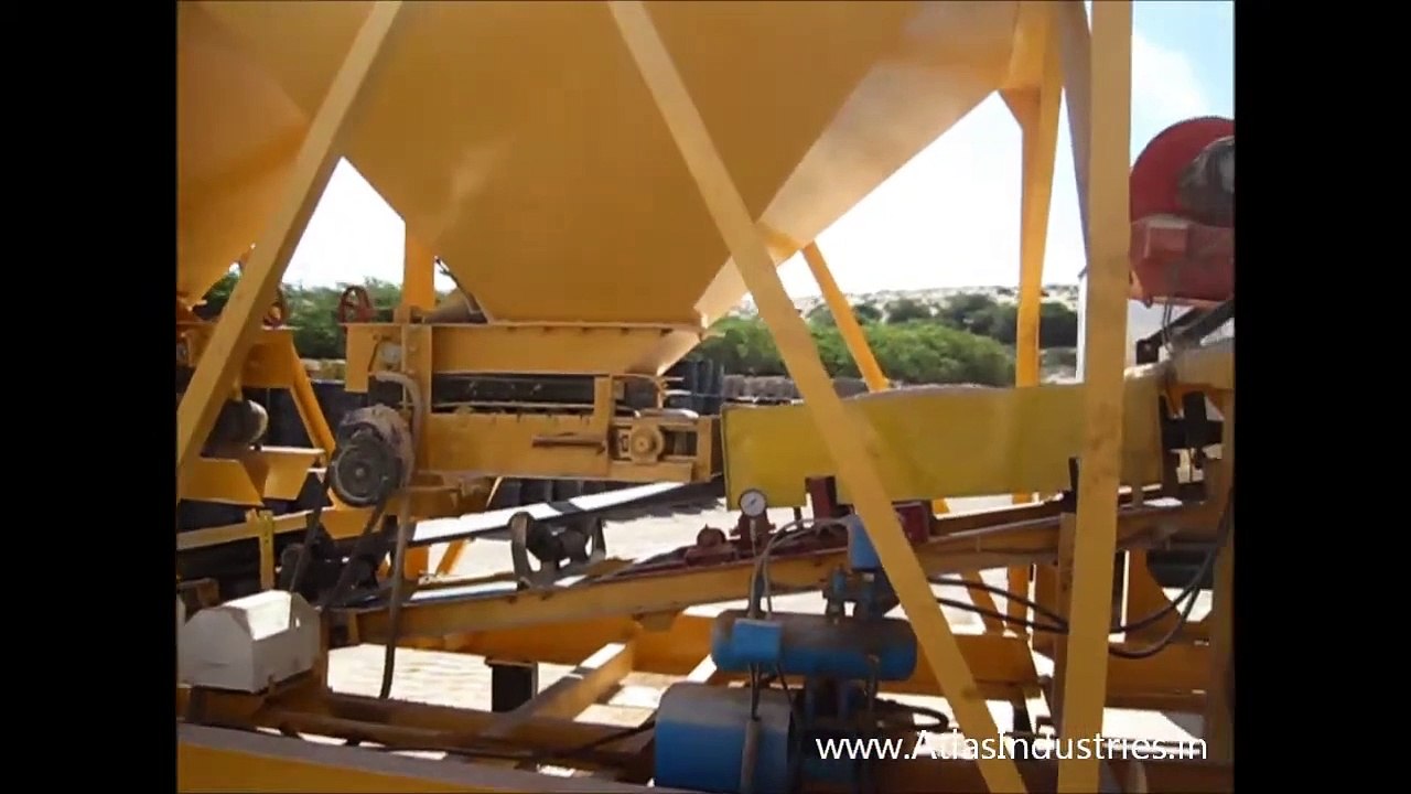 Mobile asphalt drum mix plant - Atlas Technologies