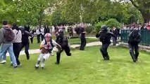 Grosse interpellation d'un street medic en marge du 1er mai