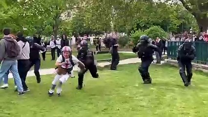 Grosse interpellation d'un street medic en marge du 1er mai