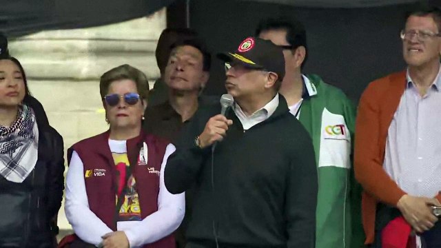 Petro anuncia que Colombia va a romper relaciones diplomáticas con Israel por Gaza