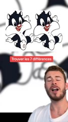 Trouver les 7 différences (Exclusivité Dailymotion)