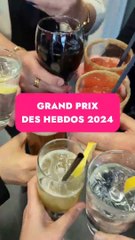 Grands prix des hebdos 2024