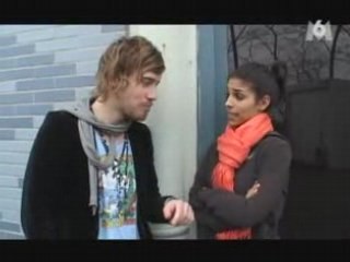Nouvelle star 2008 - Petite visite de Julien Doré