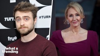 Daniel Radcliffe Responds to J.K. Rowling’s Criticism
