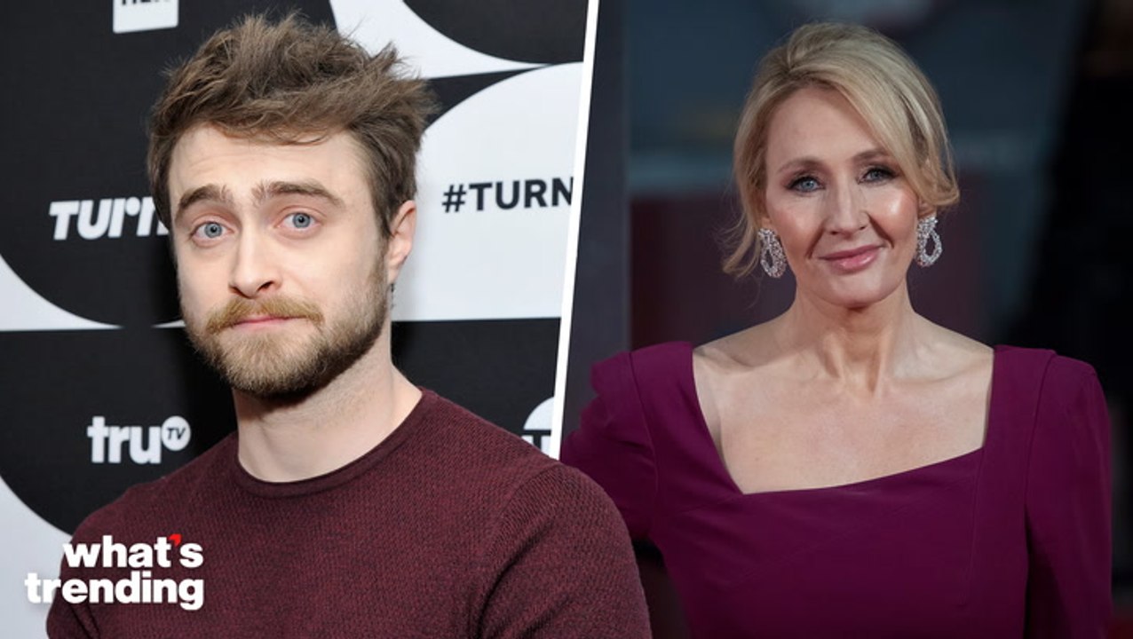 Daniel Radcliffe Responds to J.K. Rowling’s Criticism on Transgender People: ‘It’s Really Sad’