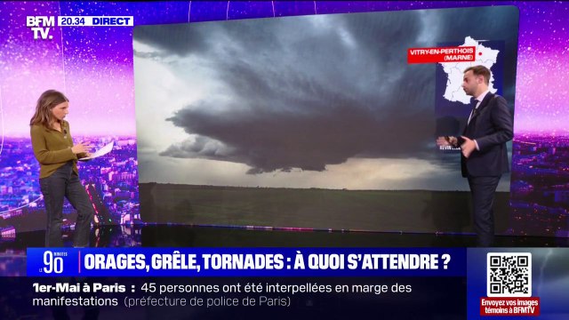 Météo: 14 départements placés en vigilance orange orages et 5 en pluie-inondation