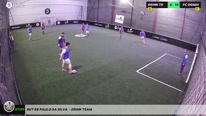 But de Paulo Da Silva  - DRINK TEAM