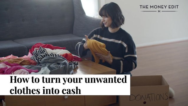 How To Recycle Unwanted Clothes Into Cash