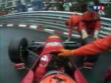 F1 GP Monaco 1996 TF1 Seul Victoire d'Olivier PANIS Partie 02 (F1 Magazine)