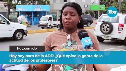 ¿Qué opinan los padres sobre la actitud de los profesores?