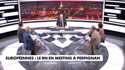 Nos invités échangent sur l'effet Jordan Bardella alors que les intentions de vote aux élections européennes donnent le Rassemblement National largement en tête