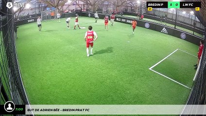 But de Adrien BÉE - BREDIN PRAT FC