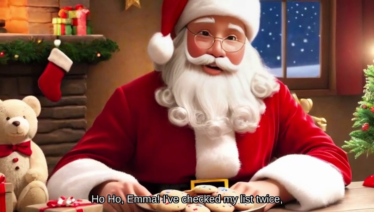 Santa's Greeting