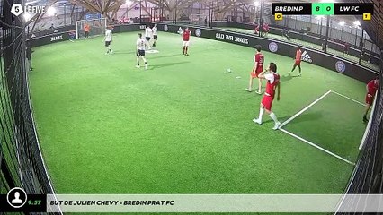 But de Julien CHEVY - BREDIN PRAT FC