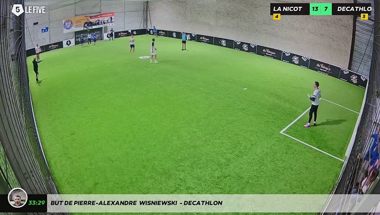 But de Pierre-Alexandre  Wisniewski  - DECATHLON