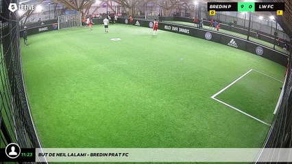 But de Neil Lalami - BREDIN PRAT FC