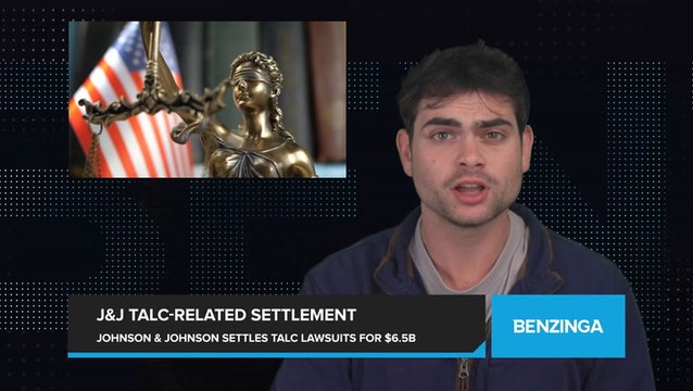 Johnson & Johnson Agrees to $6.5 Billion Settlement for Talc-Related Cancer Lawsuits