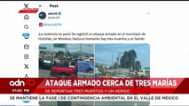 ¡Última Hora! Tres muertos y un herido por ataque armado en Tres Marías, Morelos