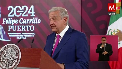 Nearshoring' no fue espontáneo, yo fui el promotor: AMLO