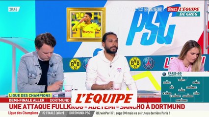 Video herunterladen: Le même onze qu'à Barcelone avec Nuno Mendes - Foot - C1 - PSG