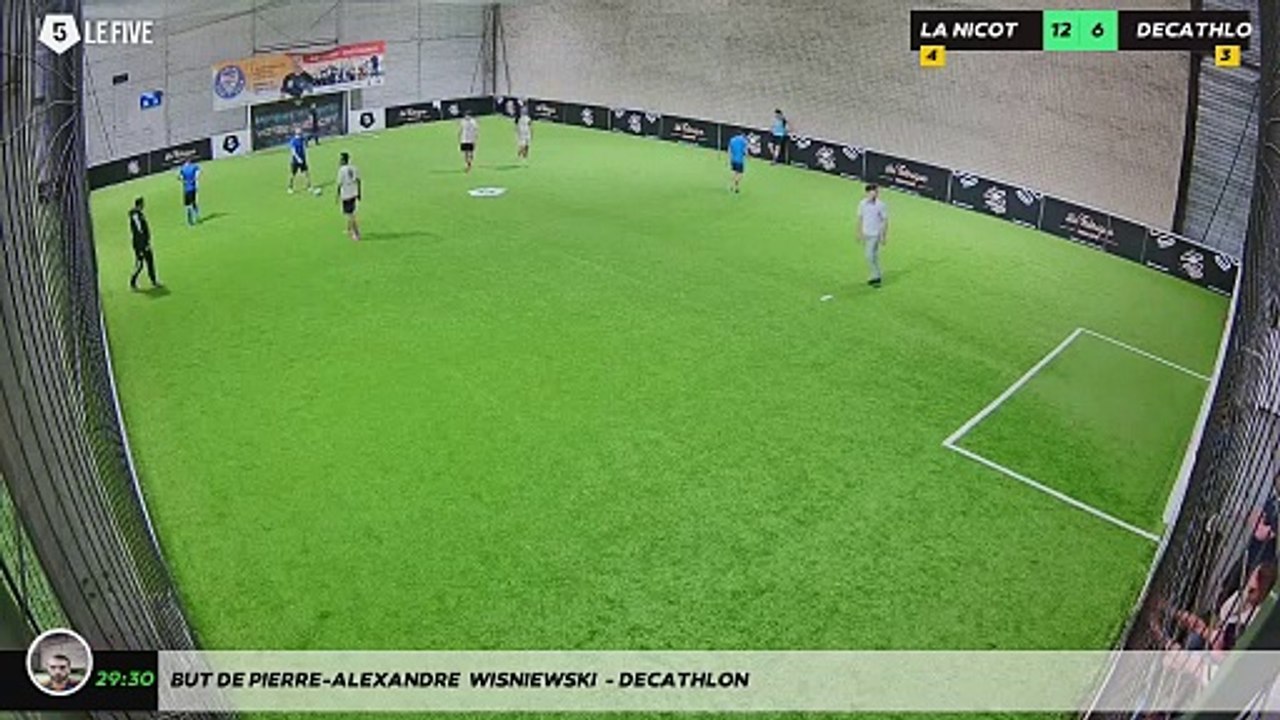 But de Pierre-Alexandre  Wisniewski  - DECATHLON