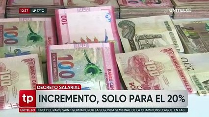 ​Incremento salarial: 2 de cada 10 trabajadores asalariados recibirán el beneficio, según investigador 
