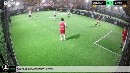 Faute de Giovanni NOVI - LW FC