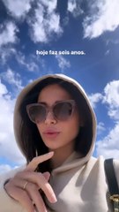 Bruna Gomes sobre canal do YouTube