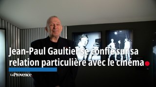 Jean Paul Gaultier et sa relation particulière avec le cinéma