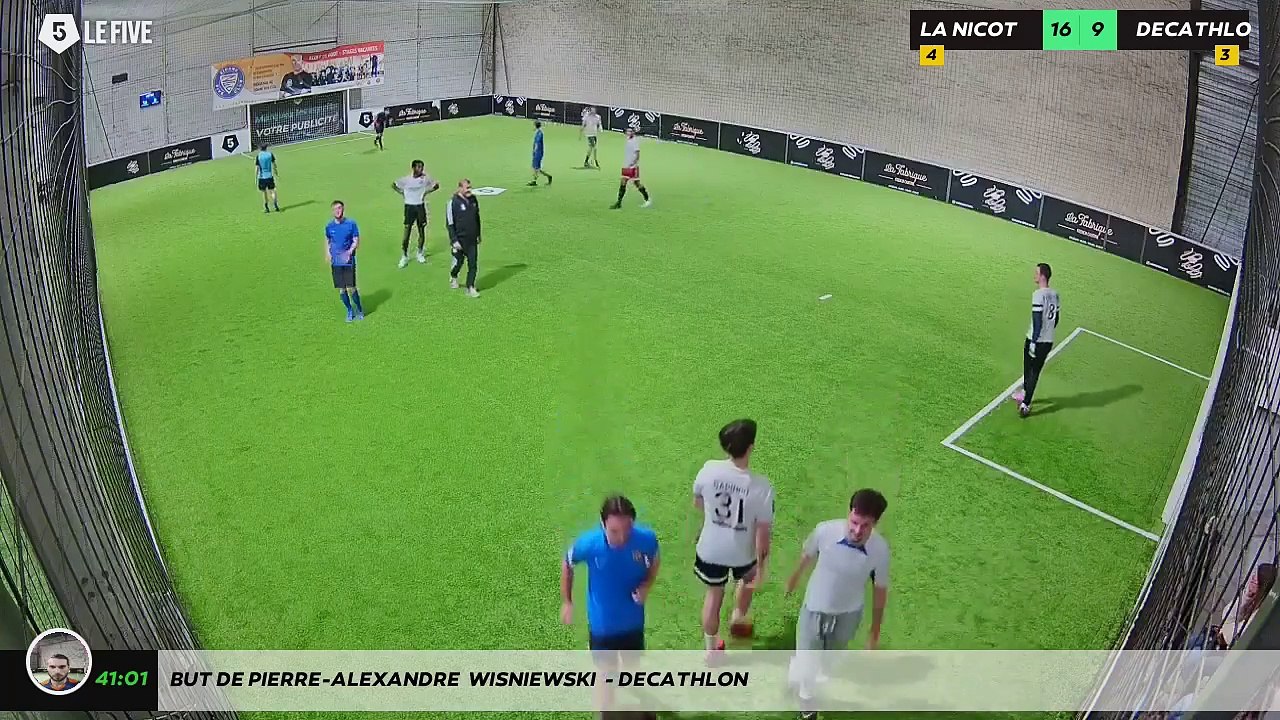 But de Pierre-Alexandre  Wisniewski  - DECATHLON