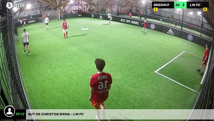 But de Christos IERNA - LW FC