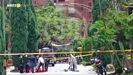Hallan más de 20 vainillas de arma de fuego en el lugar del homicidio del Subintendente Cortez  en Laureles