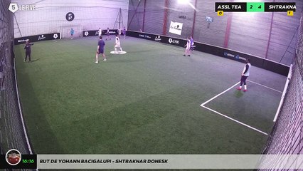 But de YOHANN BACIGALUPI - SHTRAKNAR DONESK