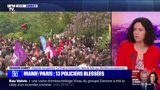 Écarts de salaires entre PDG et salariés: Aucun PDG n'a 1700 fois plus de mérite qu'un salarié , affirme Manon Aubry (LFI)