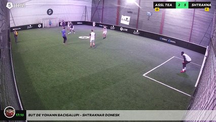 But de YOHANN BACIGALUPI - SHTRAKNAR DONESK