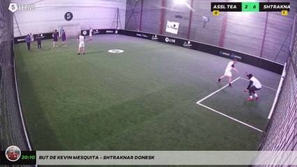 But de Kevin Mesquita - SHTRAKNAR DONESK