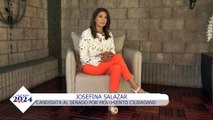 Josefina Salazar Báez Candidata al Senado por Movimiento Ciudadano