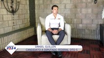Daniel Guillen Candidato V distrito Federal por Seguimos Haciendo Historia