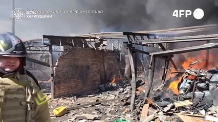 Cinco muertos en bombardeos rusos en el este y el noreste de Ucrania