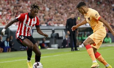 Sanction de l'Atlético pour des propos racistes envers Nico Williams