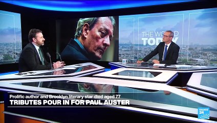 US novelist Paul Auster dies at 77 • FRANCE 24 English