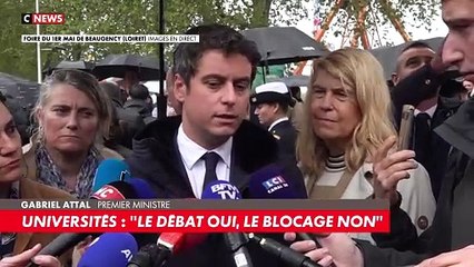 Gabriel Attal - «On ne peut pas accepter que pour des actes barbares, on se retrouve parfois avec une excuse de minorité bien pratique pour les délinquants et les criminels»