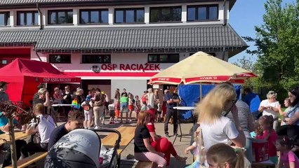 Rodzinny festyn w Raciążku