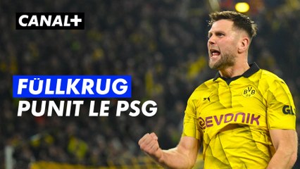 Füllkrug ouvre le score face au PSG ! - Ligue des Champions 2023-24 (1/2 finale aller)