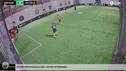 But de Tristan Maillard - BAYER LEVERKUSEC
