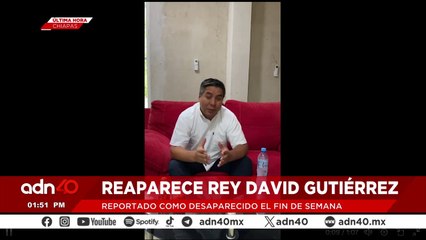 Reaparece Rey David Gutiérrez, candidato de PT en Chiapas, fue reportado como desaparecido