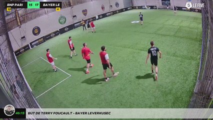 But de Terry foucault - BAYER LEVERKUSEC